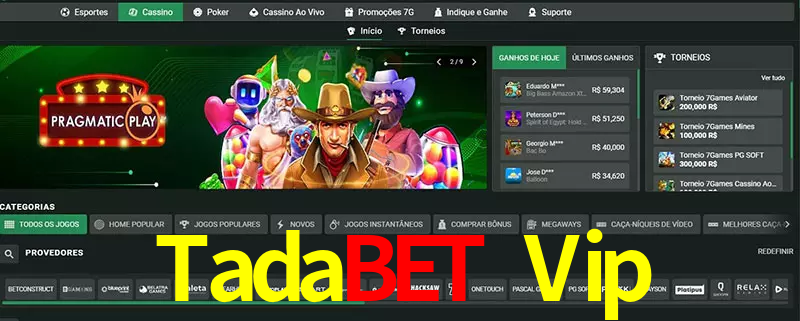 cassino Tadabet Vip